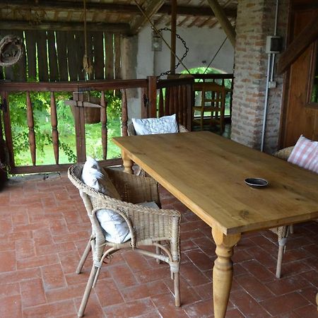 Bed and Breakfast Regina Sconta Villa Estense Esterno foto
