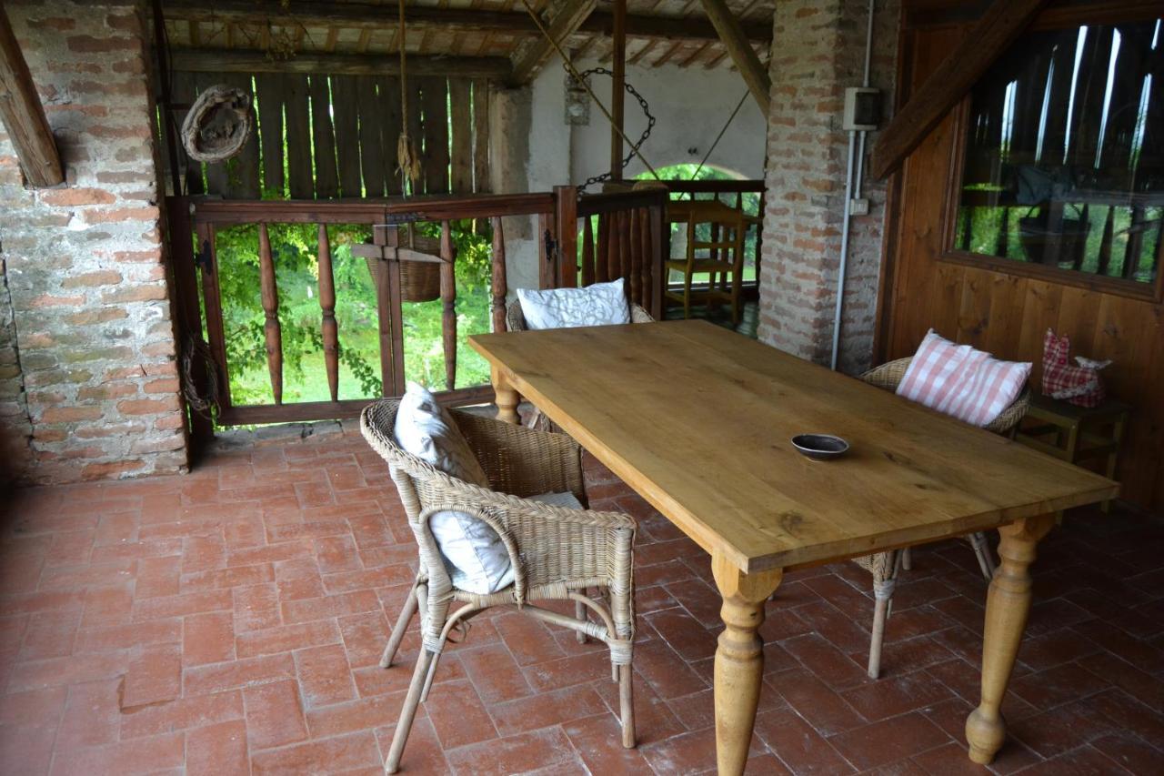 Bed and Breakfast Regina Sconta Villa Estense Esterno foto